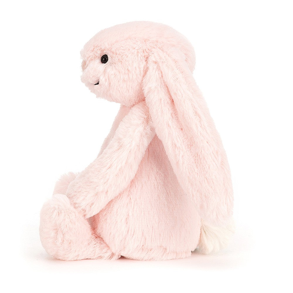 Bubs & Kids | Jellycat Bashful Pink Bunny Rattle by Weirs of Baggot Street