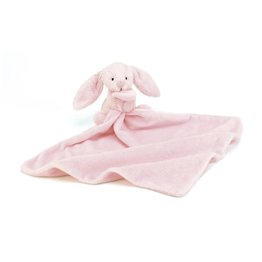 Bubs & Kids | Jellycat Bashful Pink Bunny Soother by Weirs of Baggot Street