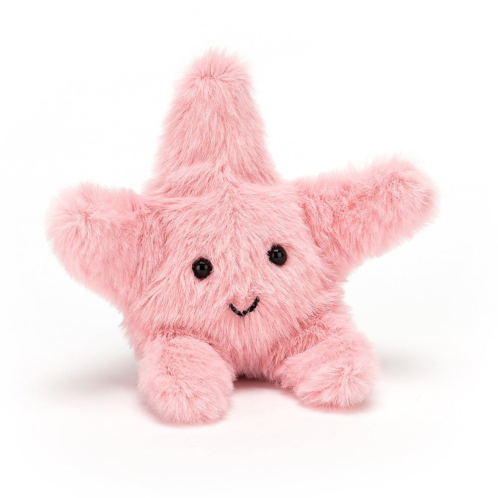Bubs & Kids | Jellycat Fluffy Starfish by Weirs of Baggot Street