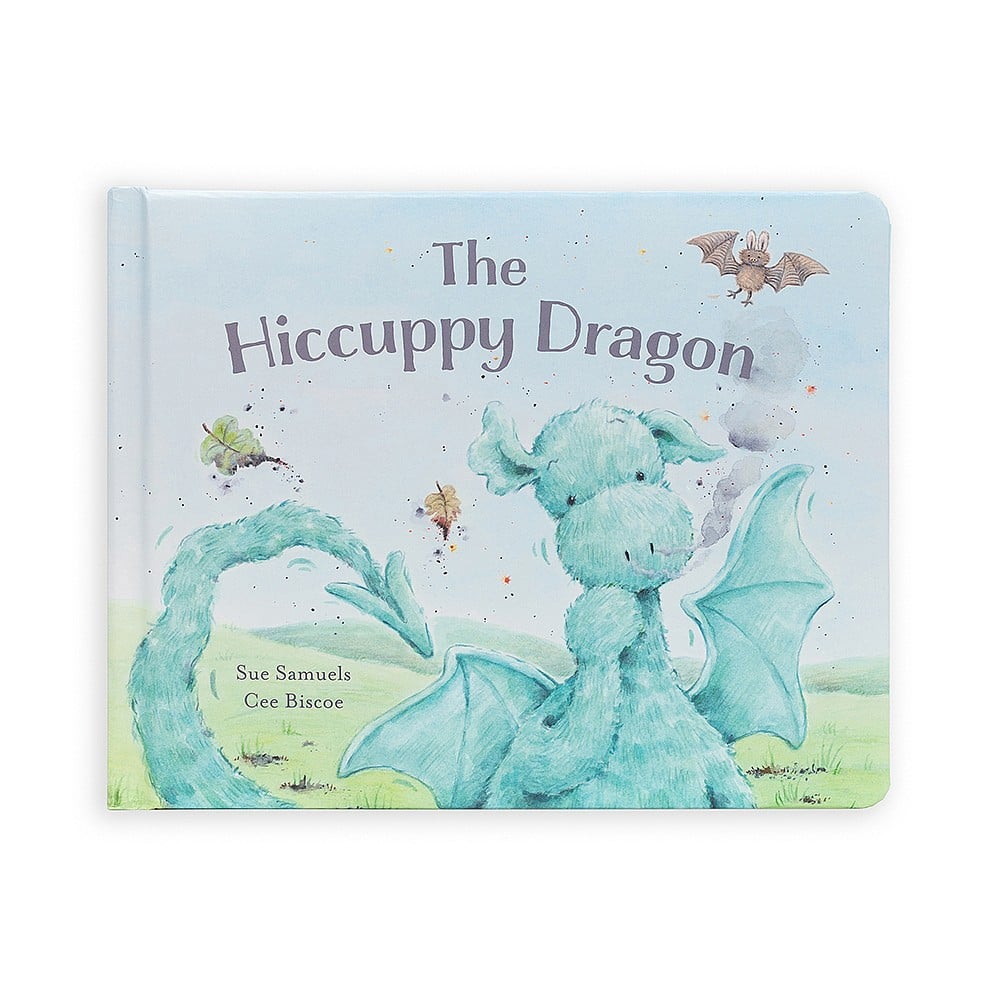 Bubs & Kids | Jellycat The Hiccuppy Dragon Book by Weirs of Baggot Street