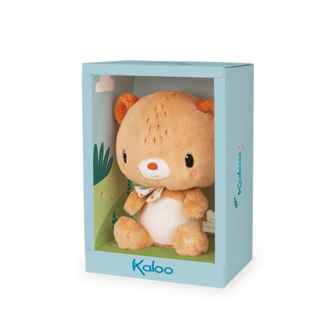 Bubs & Kids | Kaloo Choo Choo Bear Plush by Weirs of Baggot Street