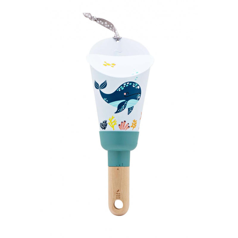Bubs & Kids | Polochon Portable 5-In-1 Nightlight Blue Whale by Weirs of Baggot Street