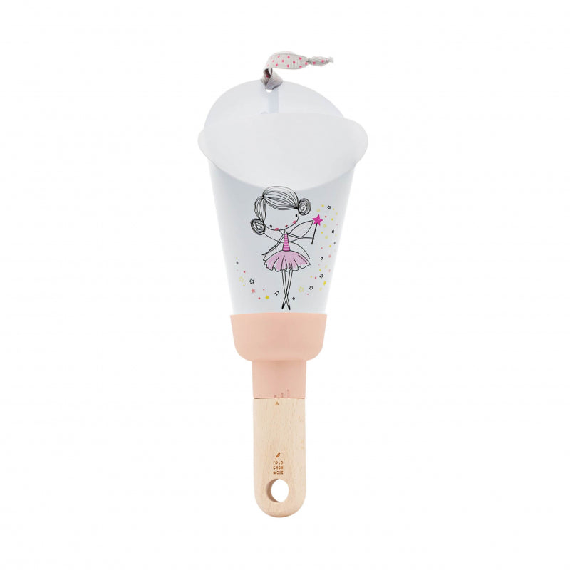 Bubs & Kids | Polochon Portable 5-In-1 Nightlight Rose Little Fairy by Weirs of Baggot Street