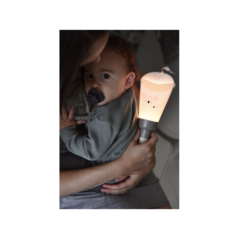 Bubs & Kids | Polochon Portable 5-In-1 Nightlight Taupe Koalas by Weirs of Baggot Street