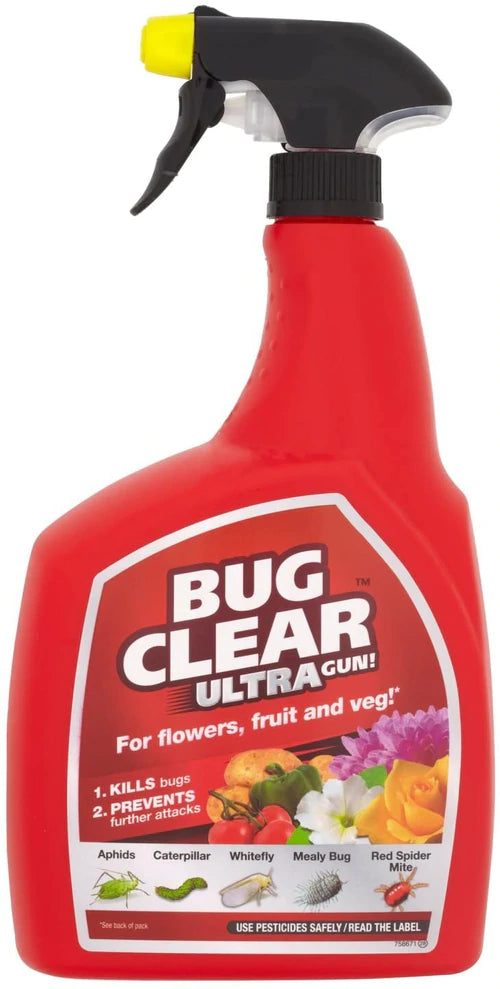 Garden Care | Bug Clear Ultra Gun - 1L by Weirs of Baggot St