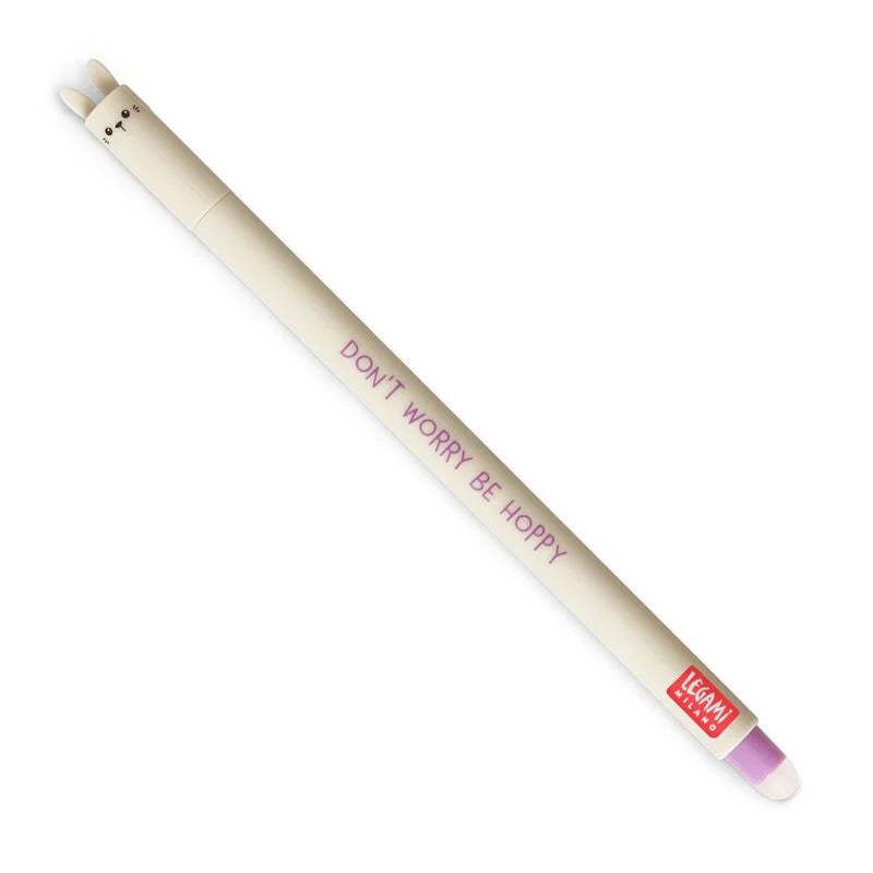 Fabulous Gifts Legami Stationery Legami Erasable Gel Pen Bunny Purple by Weirs of Baggot Street