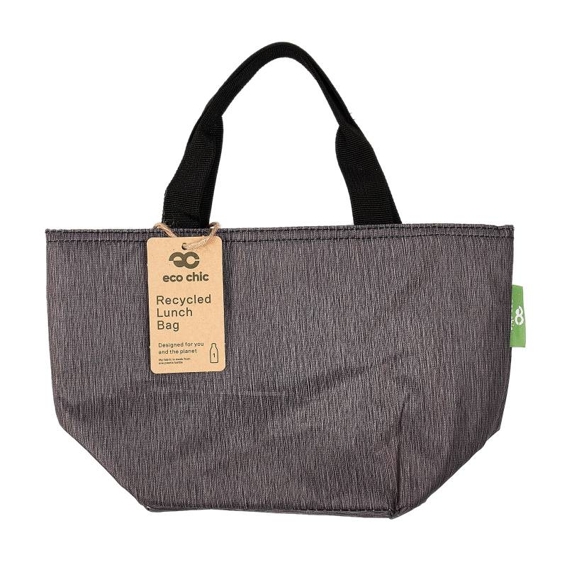 Sustainable Living | Eco Chic Grey Lunch Bag by Weirs of Baggot Street