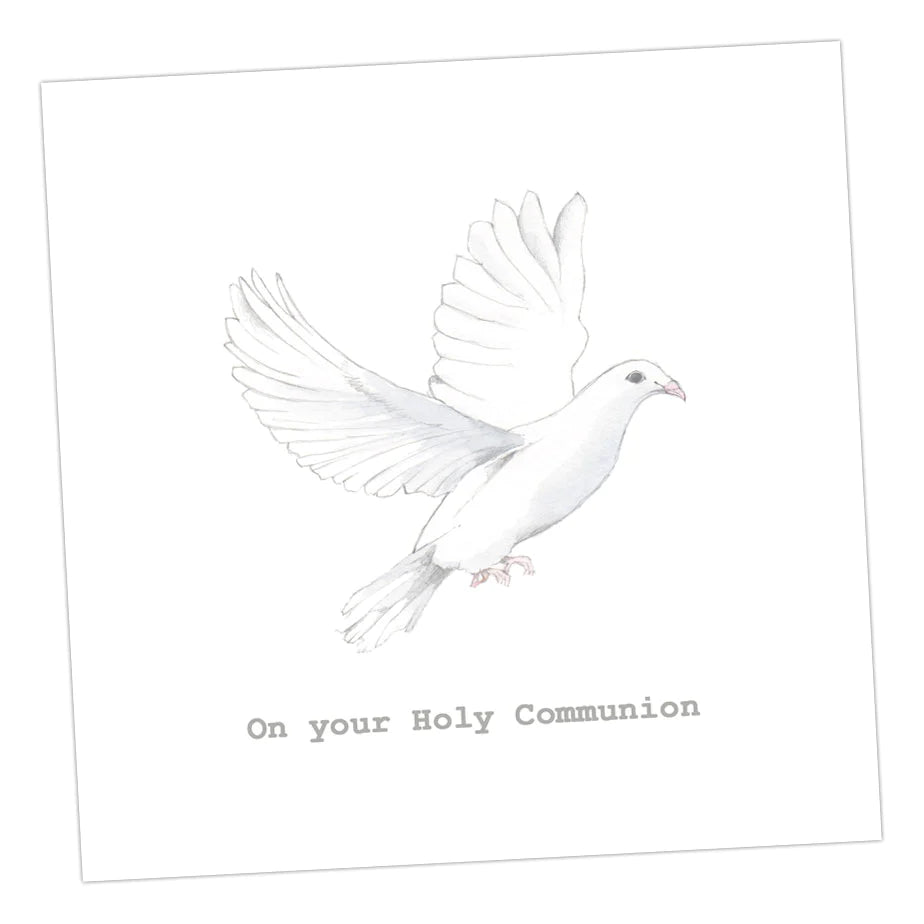 Crumble & Core | Holy Communion Card by Weirs of Baggot Street