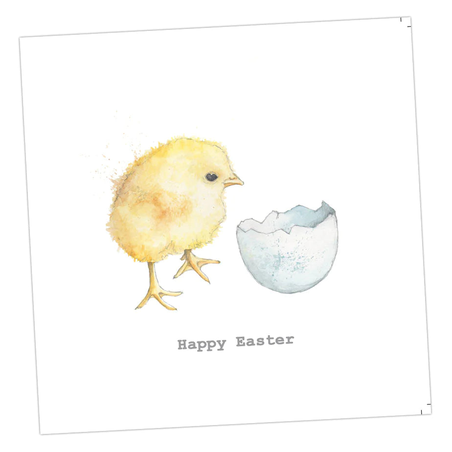 Crumble & Core | Easter Chick Card by Weirs of Baggot Street
