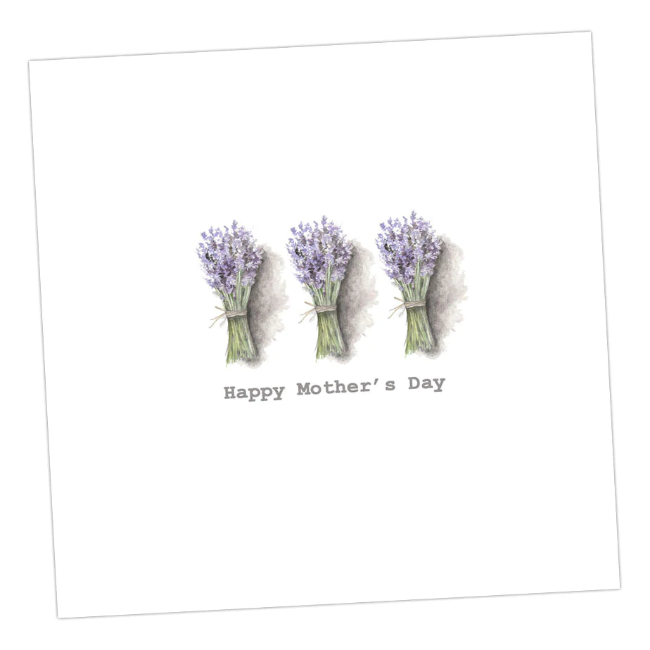 Crumble & Core | Lavender Mother's Day Card by Weirs of Baggot Street