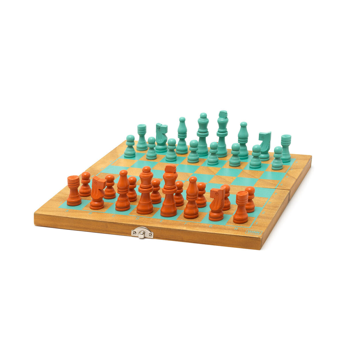 Fab Gifts | Legami 2 In 1 Chess & Draughts by Weirs of Baggot Street