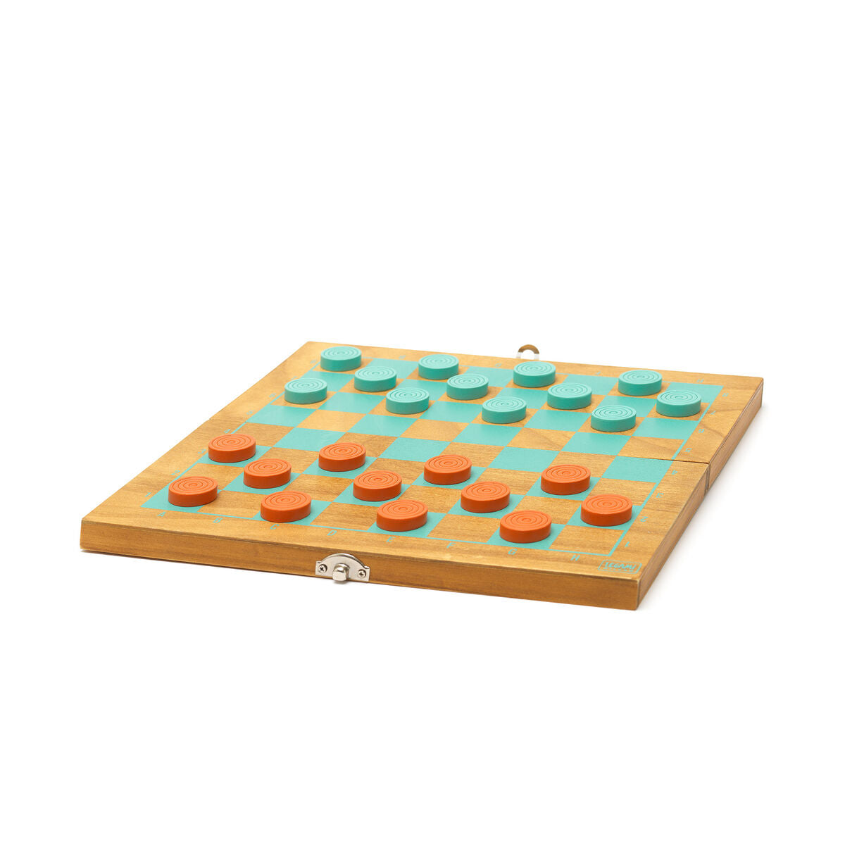 Fab Gifts | Legami 2 In 1 Chess & Draughts by Weirs of Baggot Street