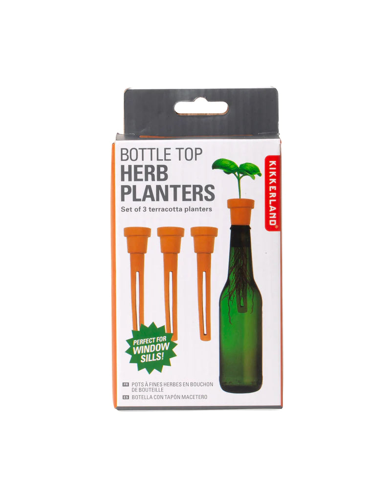 Fabulous Gifts | Kikkerland - Bottle Herbs by Weirs of Baggot Street