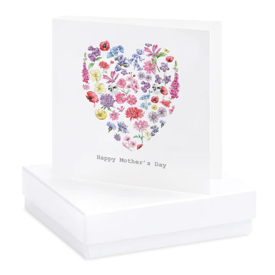Crumble & Core | Mother's Day Heart Card by Weirs of Baggot Street