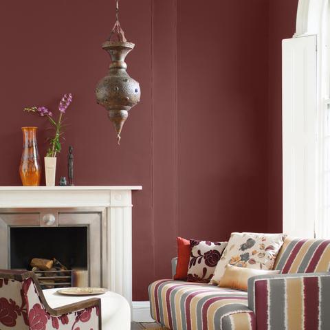 Colourtrend Baked Plum | Same Day Dublin and Nationwide Paint in Ireland Delivery by Weirs of Baggot Street - Official Colourtrend Stockist