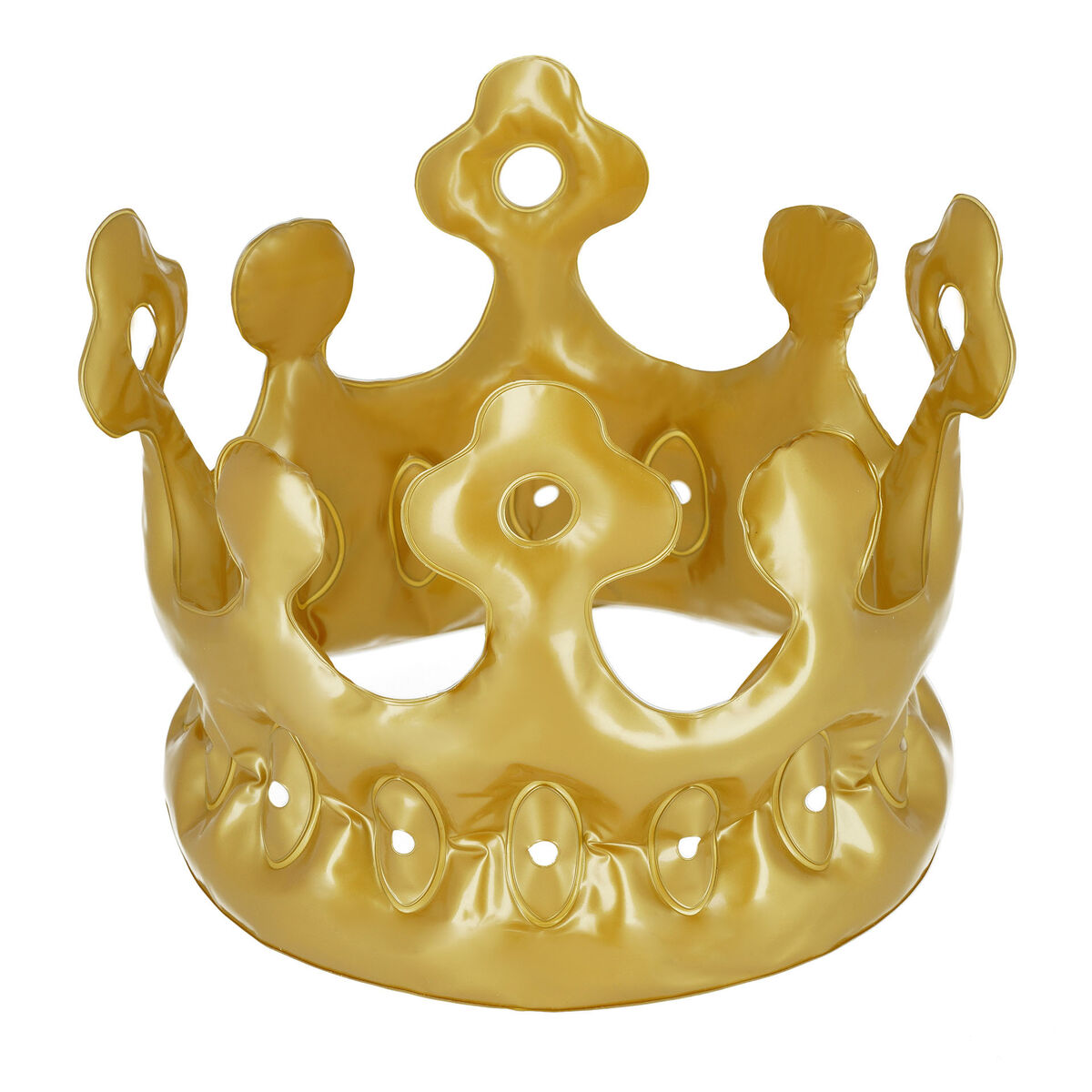Fab Gifts | Legami Inflatable Crown Party King by Weirs of Baggot Street