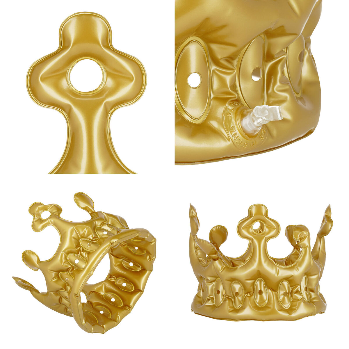 Legami Inflatable Crown Party Queen