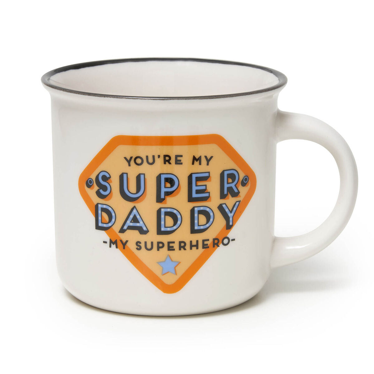 Fab Gifts | Legami Cup-Puccino - Super Daddy by Weirs of Baggot Street