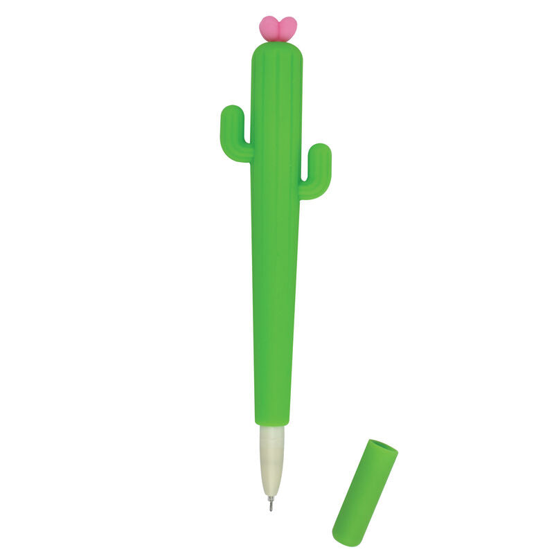 Legami Cactus Gel Pen by Weirs of Baggot St