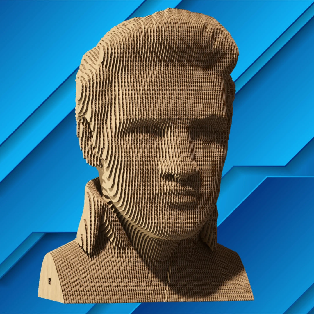 Cartonic 3D Cardboard Puzzle Elvis | Fabulous Gifts by Weirs of Baggot Street