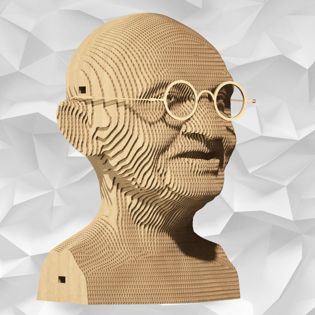 Cartonic 3D Cardboard Puzzle Ghandi | Fabulous Gifts by Weirs of Baggot Street