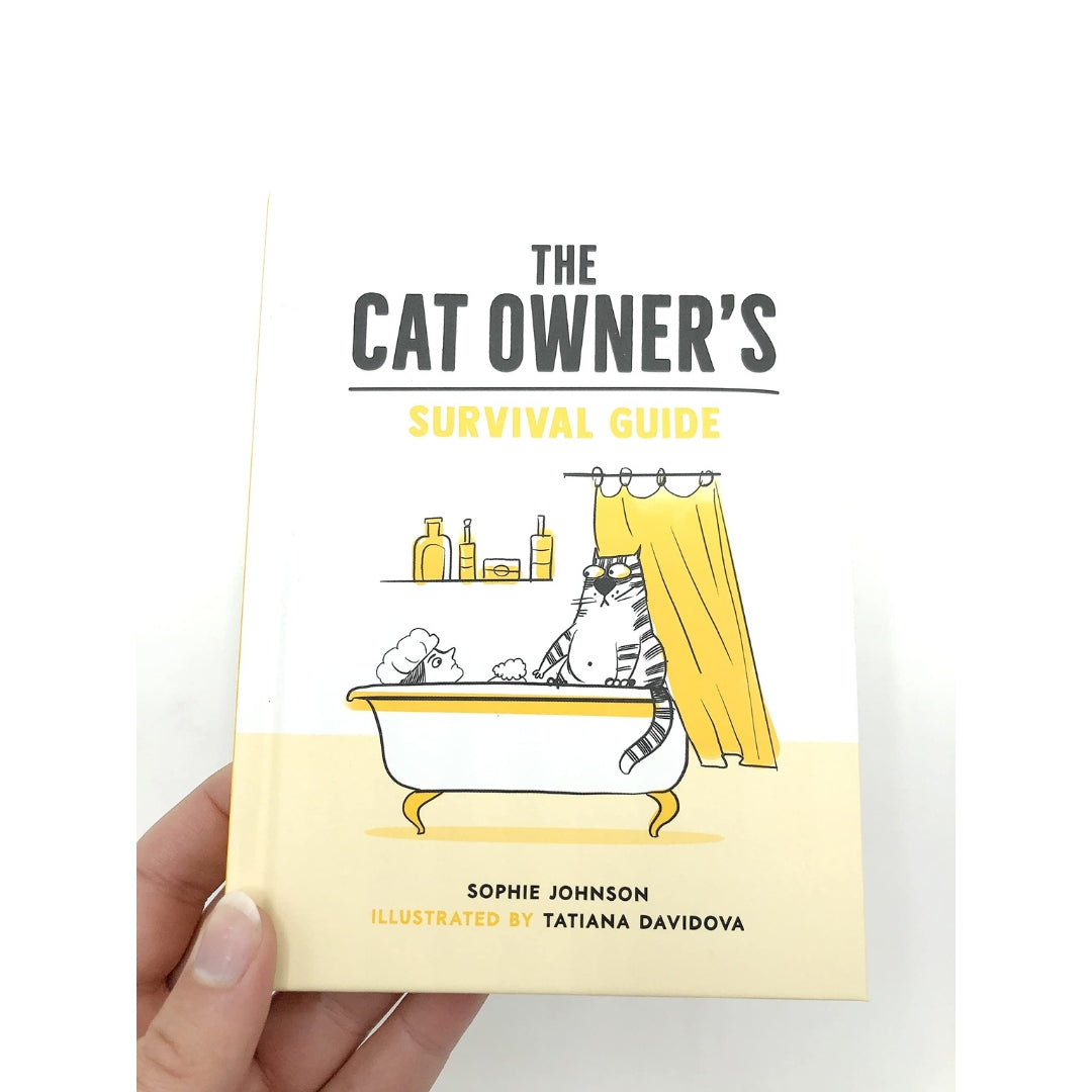 Cat Owners Survival Guide - Sophie Johnson - Brilliant Books by Weirs of Baggot Street