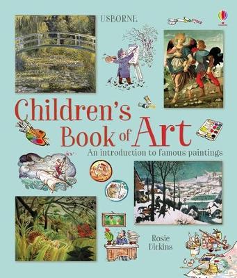 Childrens Book Of Art | Usborne Books by Weirs of Baggot St