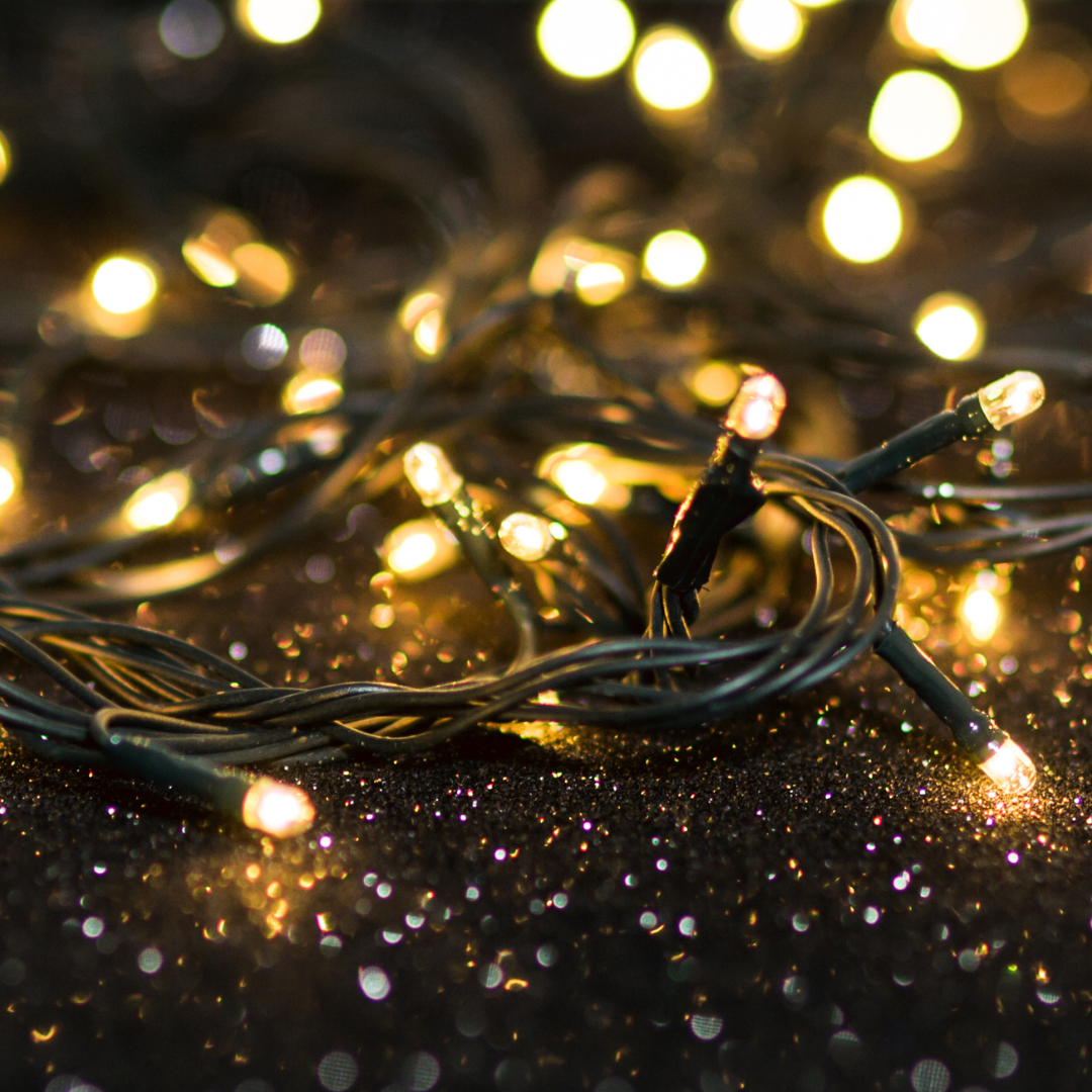 Christmas Lights | 200 Multi-Action LED Supabrights - Warm White by Weirs of Baggot St