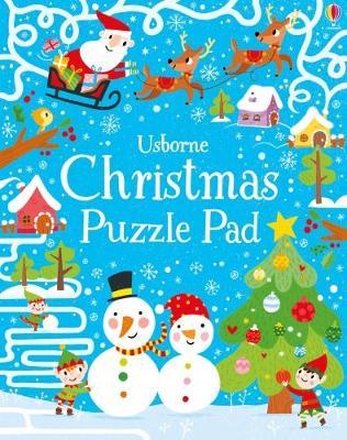Christmas Puzzle Pad | Usborne Books by Weirs of Baggot St