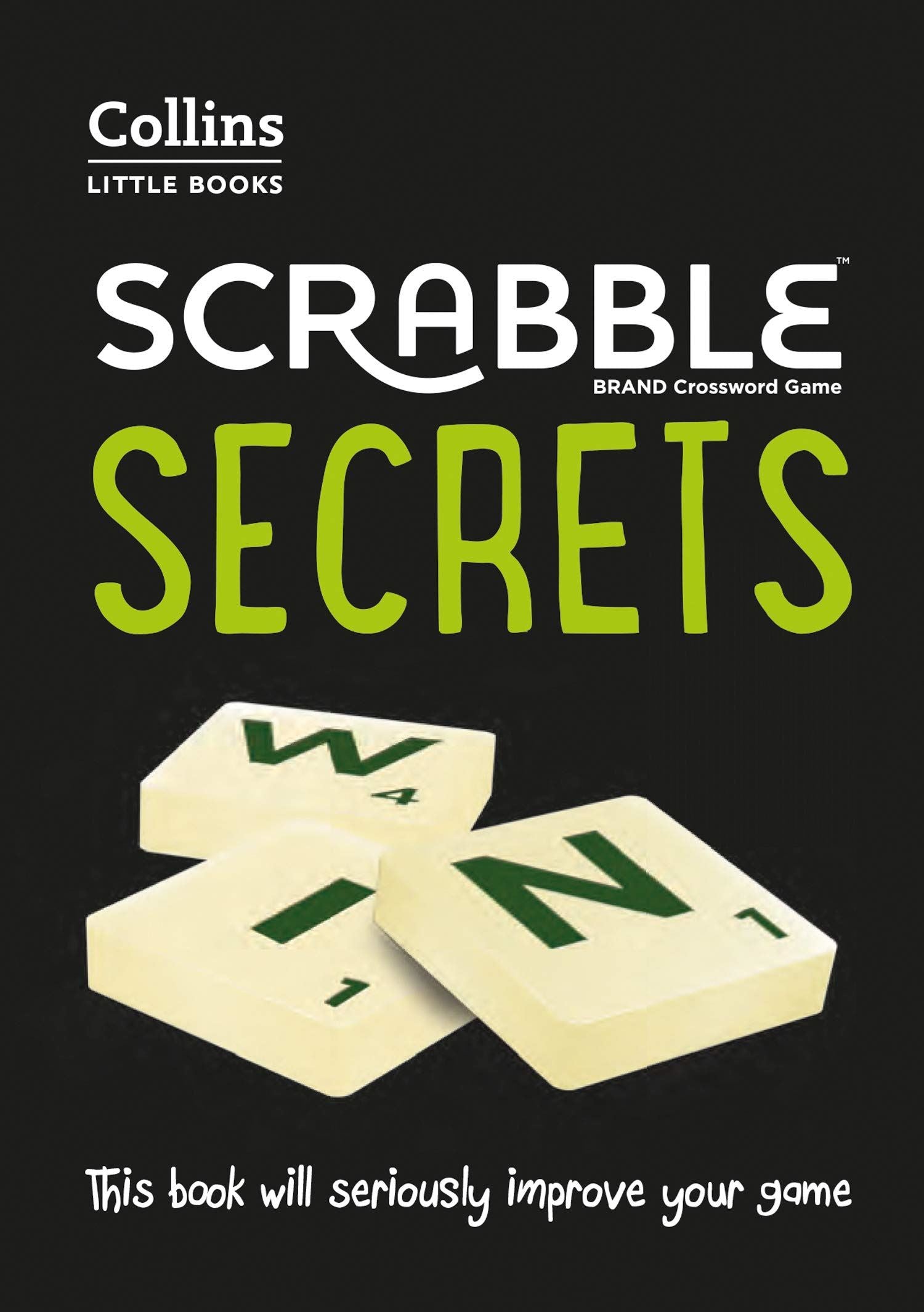 Collins Little Books Scrabble Secrets by Weirs of Baggot St