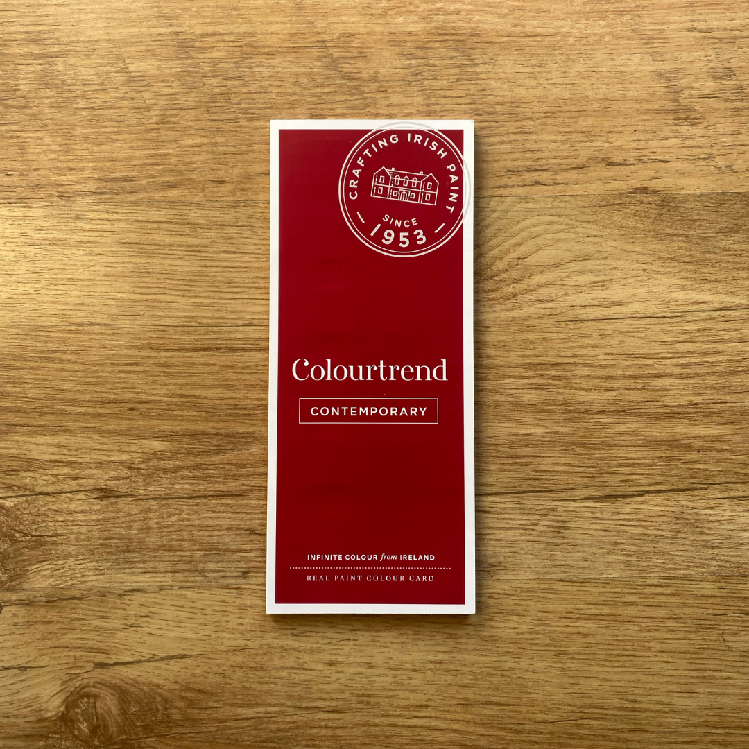 Colourtrend Contemporary Colour Card