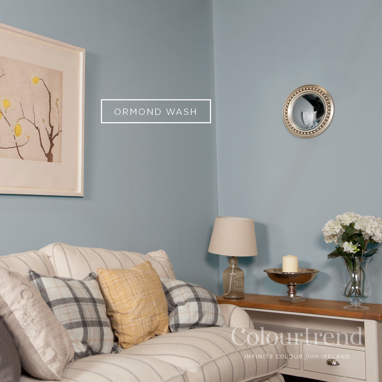Colourtrend Ormond Wash | Same Day Dublin and Nationwide Paint in Ireland Delivery by Weirs of Baggot Street - Official Colourtrend Stockist