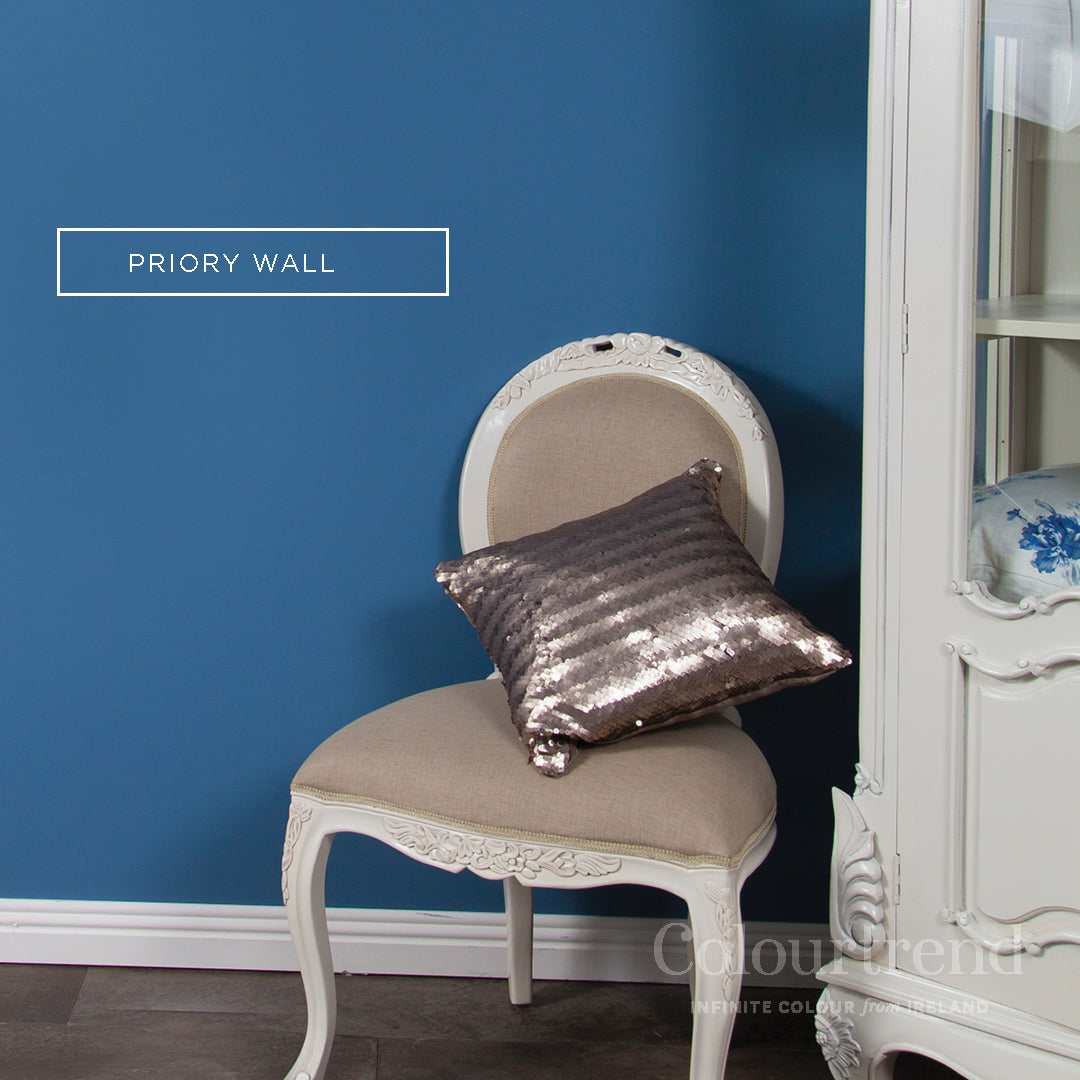 Colourtrend Priory Wall | Same Day Dublin and Nationwide Paint in Ireland Delivery by Weirs of Baggot Street - Official Colourtrend Stockist
