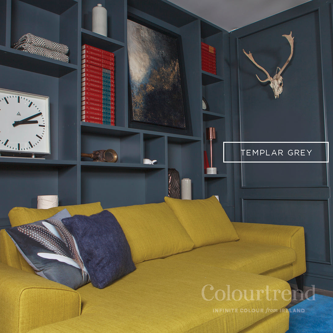 Colourtrend Templar Grey | Same Day Delivery by Weirs of Baggot St