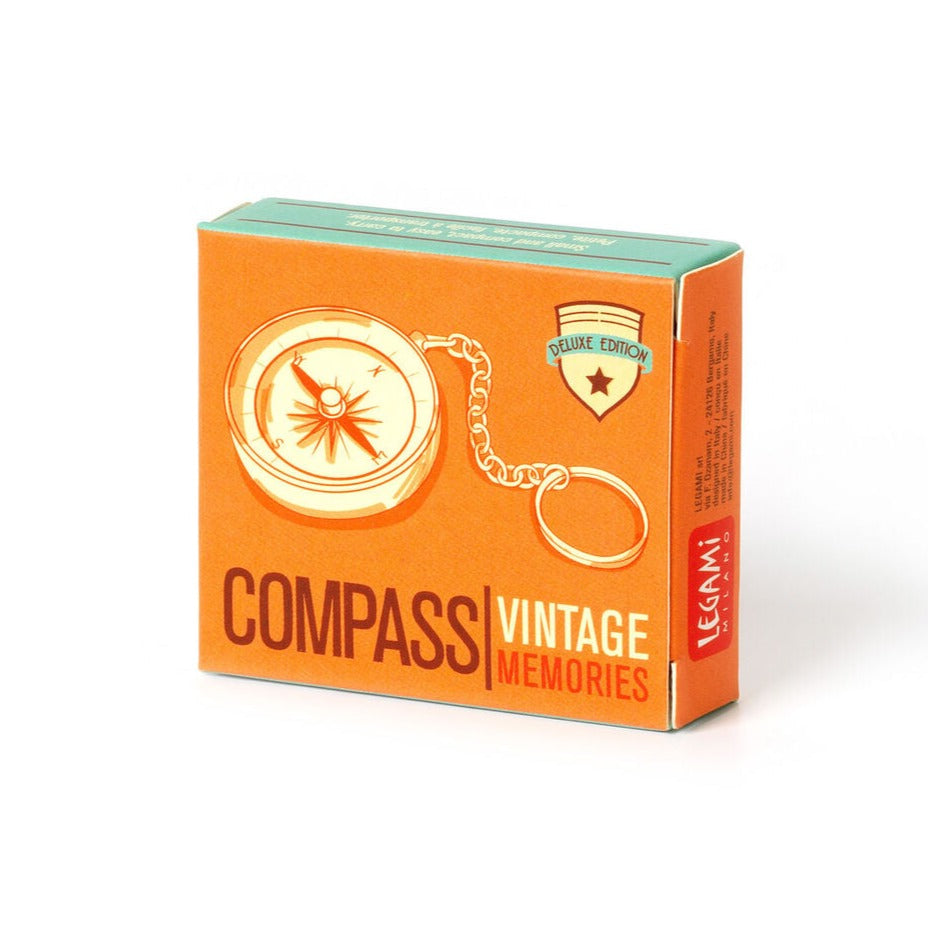 Gift | Legami Compass Keyring by Weirs of Baggot St