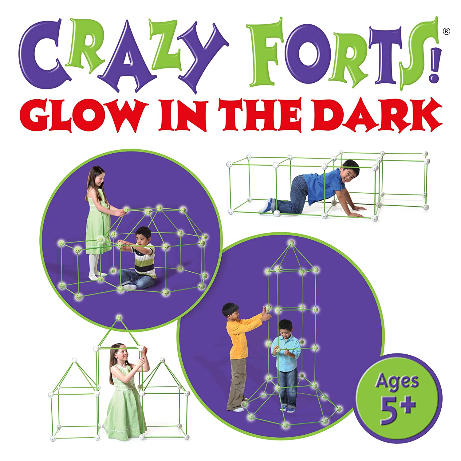 Fab Gifts | Crazy Forts - Glow in the Dark by Weirs of Baggot Street