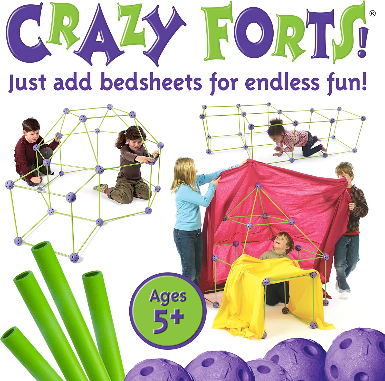Fab Gifts | Crazy Forts - Standard by Weirs of Baggot Street