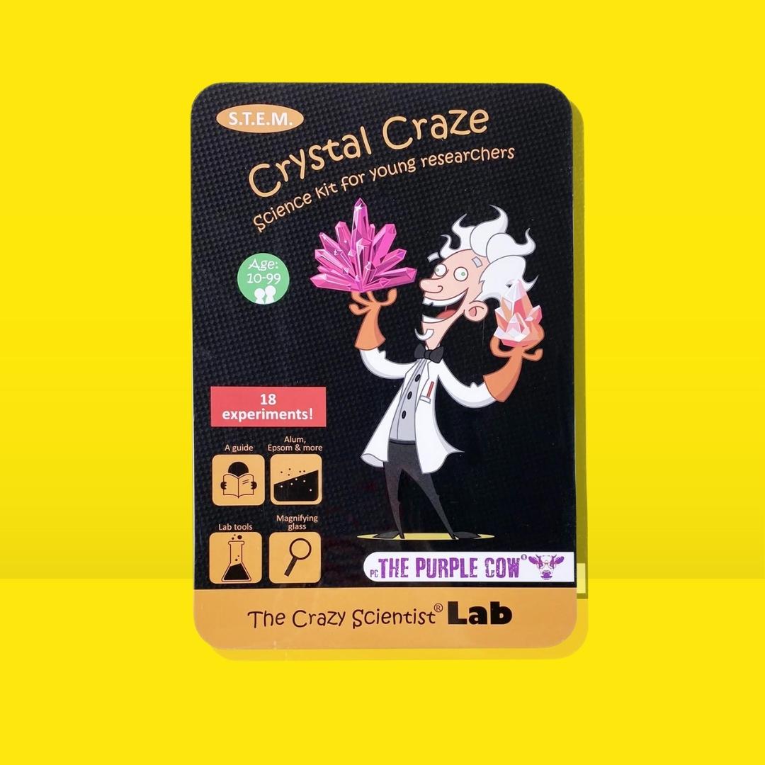 Crazy Scientist LAB Crystal Craze University Games by Weirs of Baggot Street