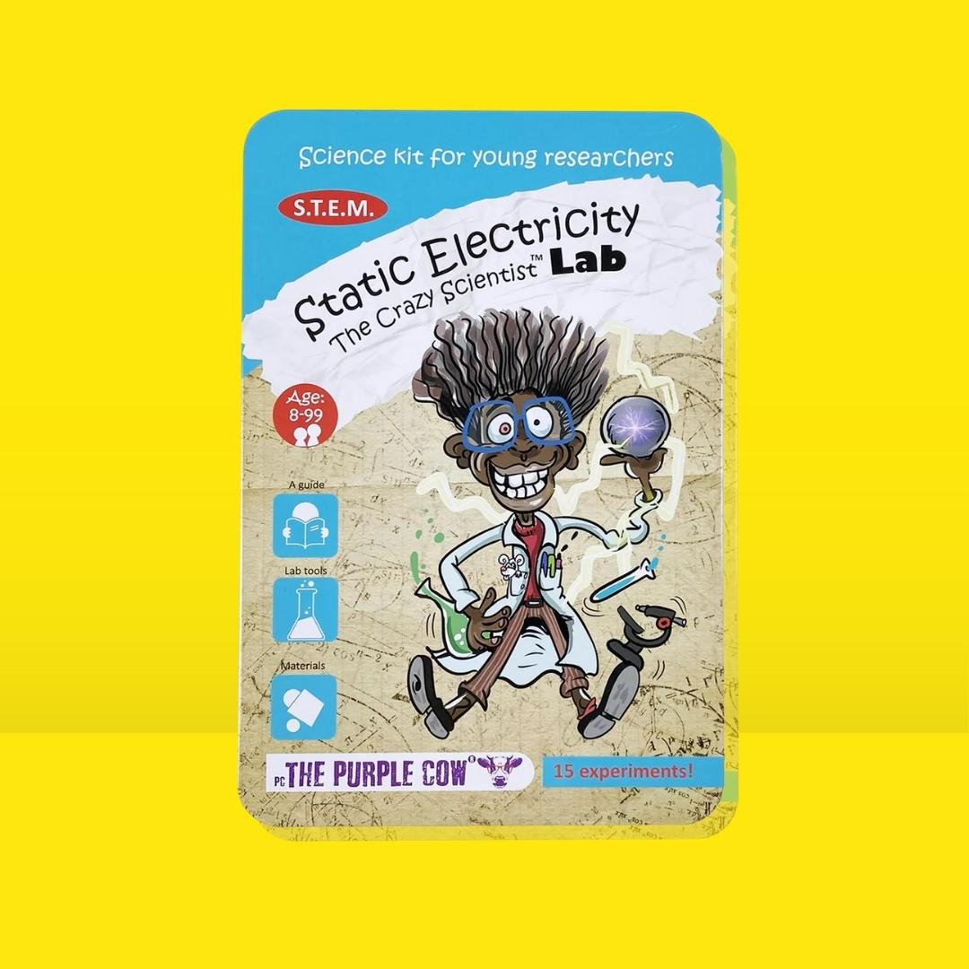 Crazy Scientist LAB Static Electricity University Games by Weirs of Baggot Street