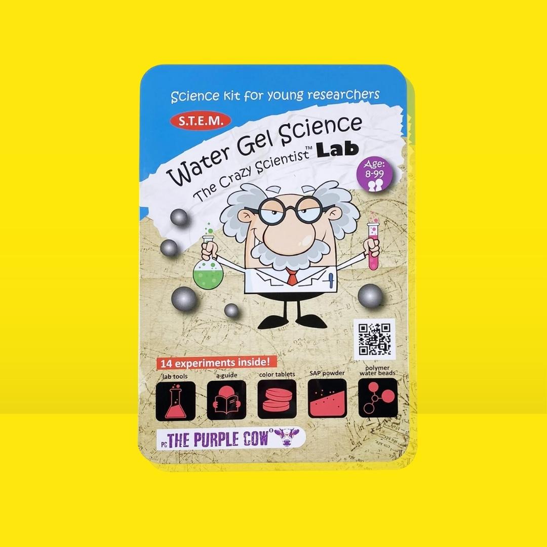 Crazy Scientist LAB Water Gel Science University Games by Weirs of Baggot St