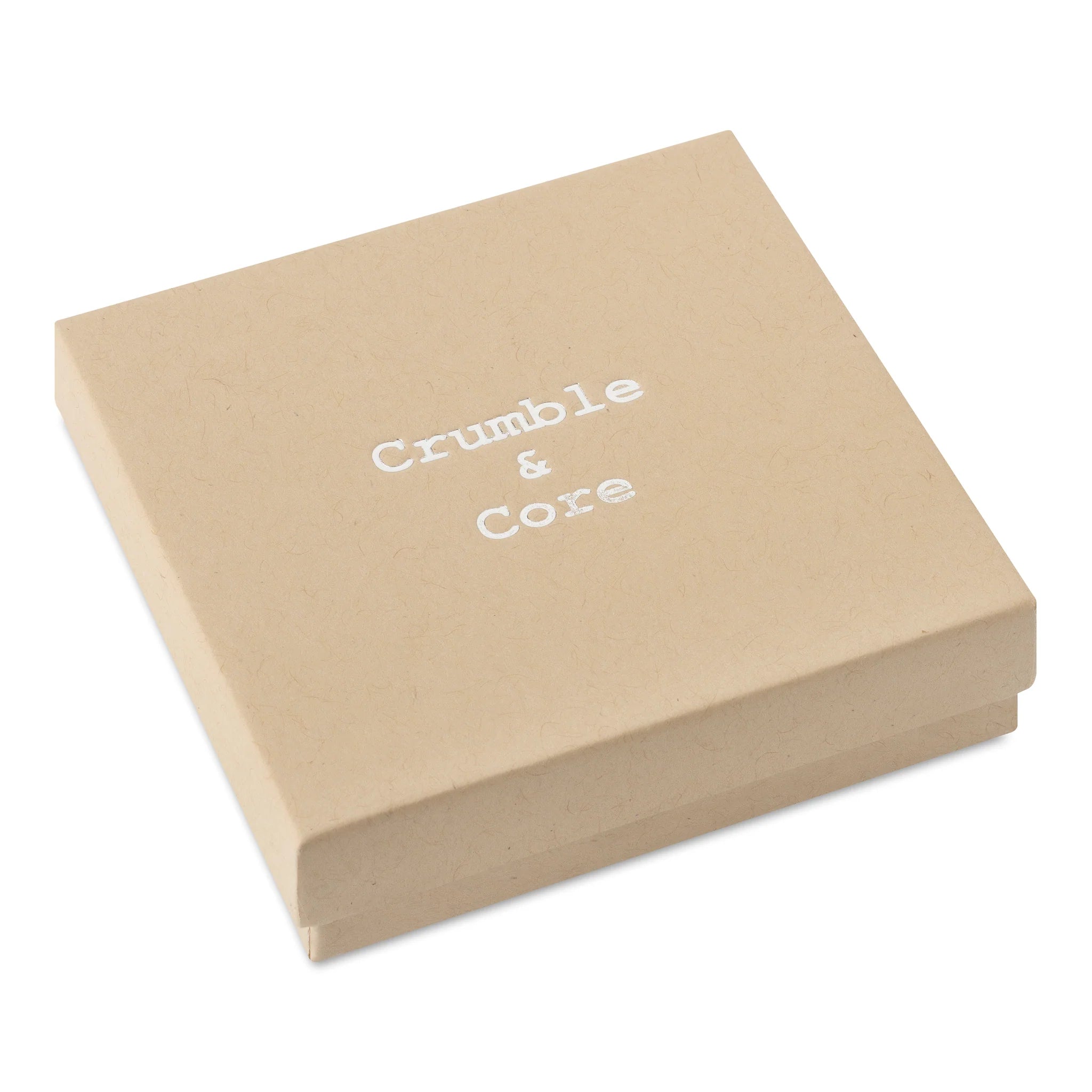 Crumble & Core Big Love Card with Earrings in a White Box