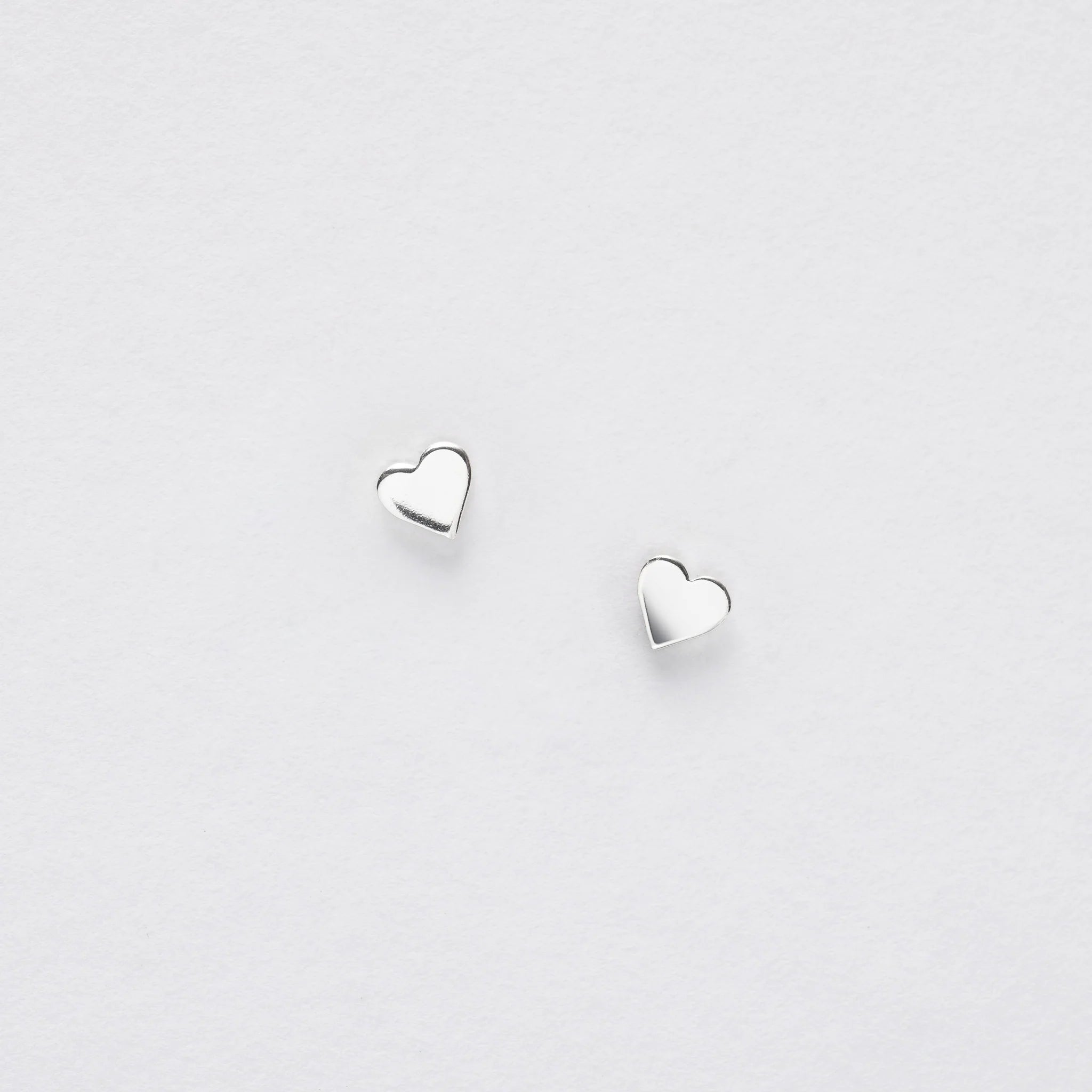 Crumble & Core | With Love Card with Earrings in a White Box by Weirs of Baggot St