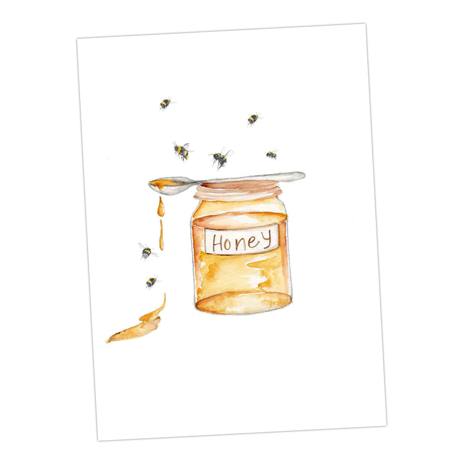 Crumble & Core | Bumble Bee 6pk Assorted Cards by Weirs of Baggot Street