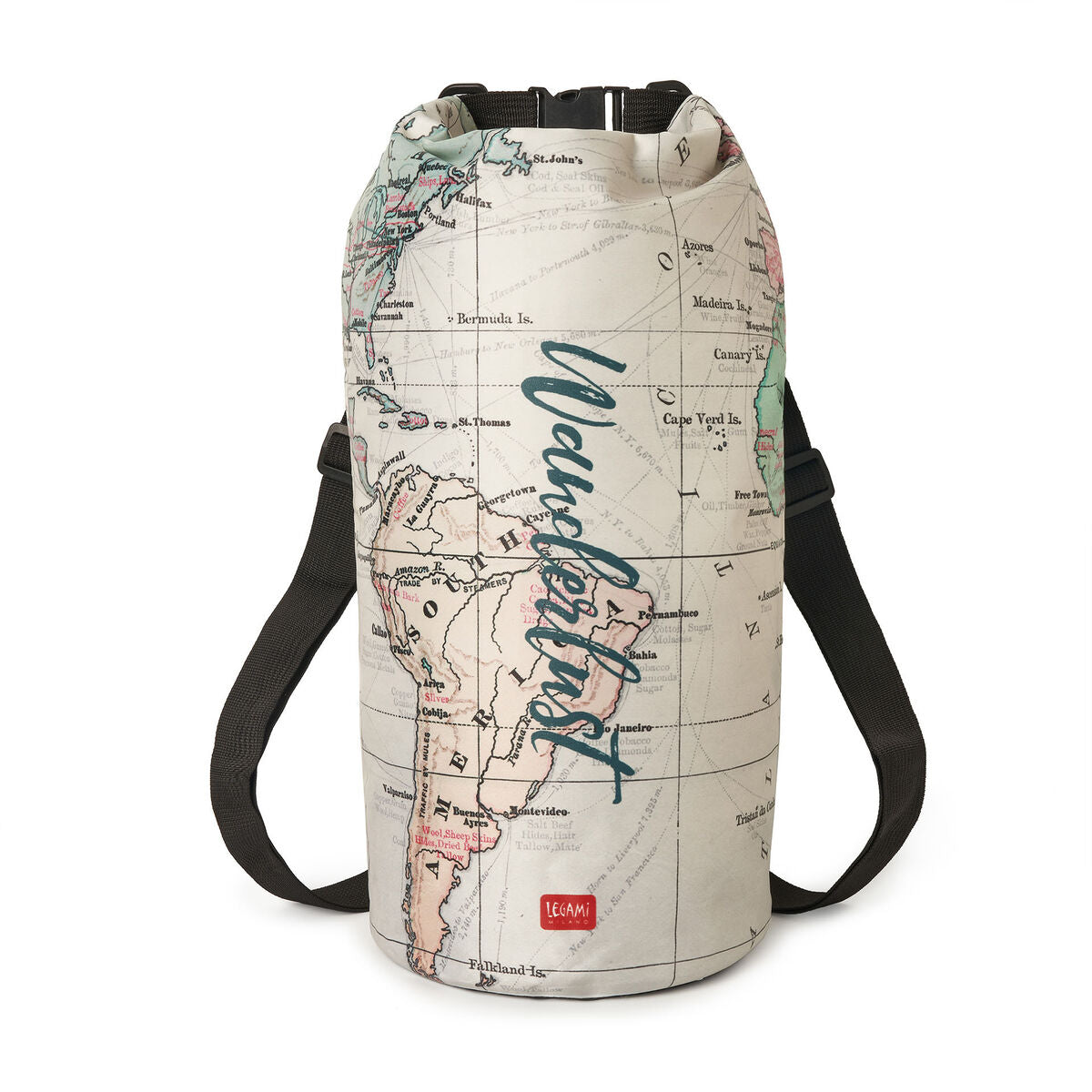 Fab Gifts | Legami Dry Bag 10L Travel by Weirs of Baggot Street