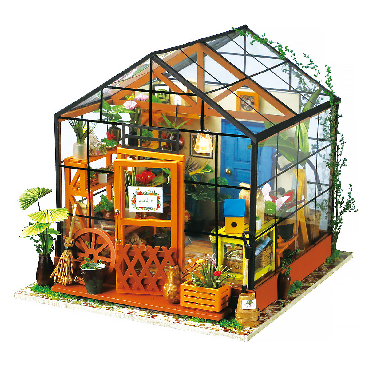 DIY Assembly Kit - Cathy's Flower House