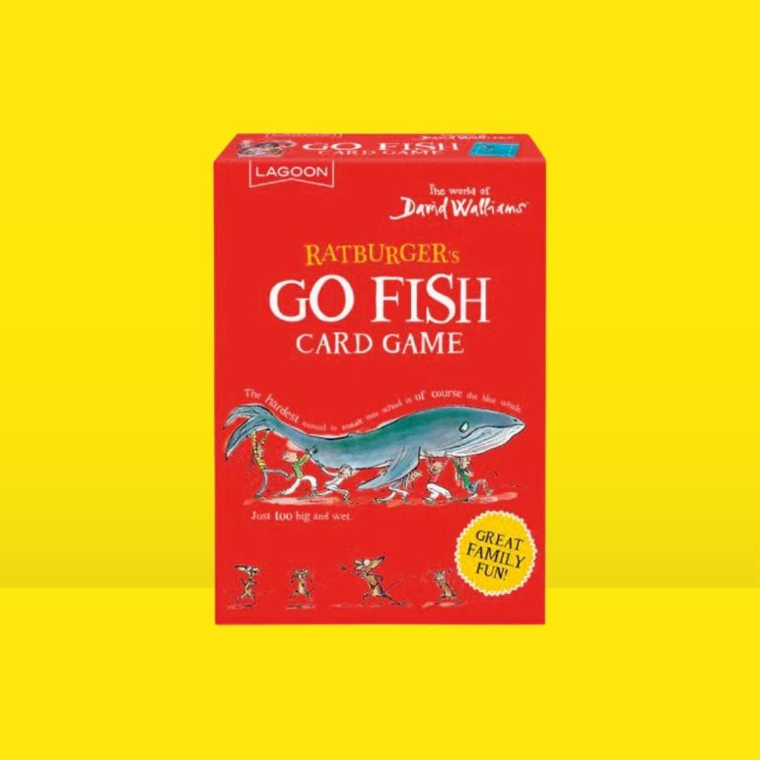 David Walliams Go Fish Card Game University Games by Weirs of Baggot Street