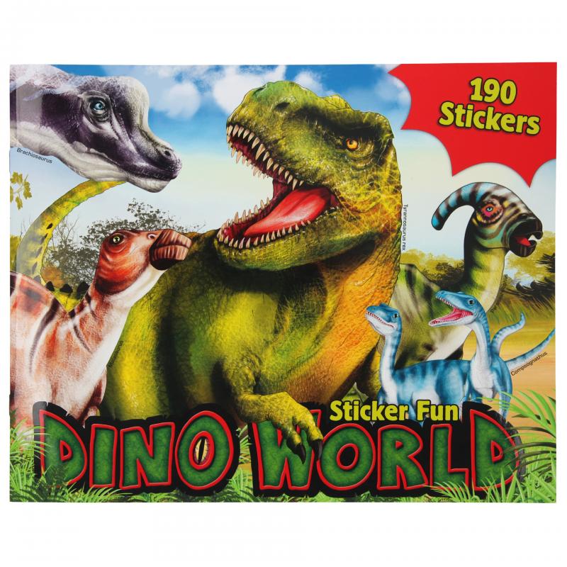 Bubs & Kids | Dino World Sticker Fun by Weirs of Baggot Street