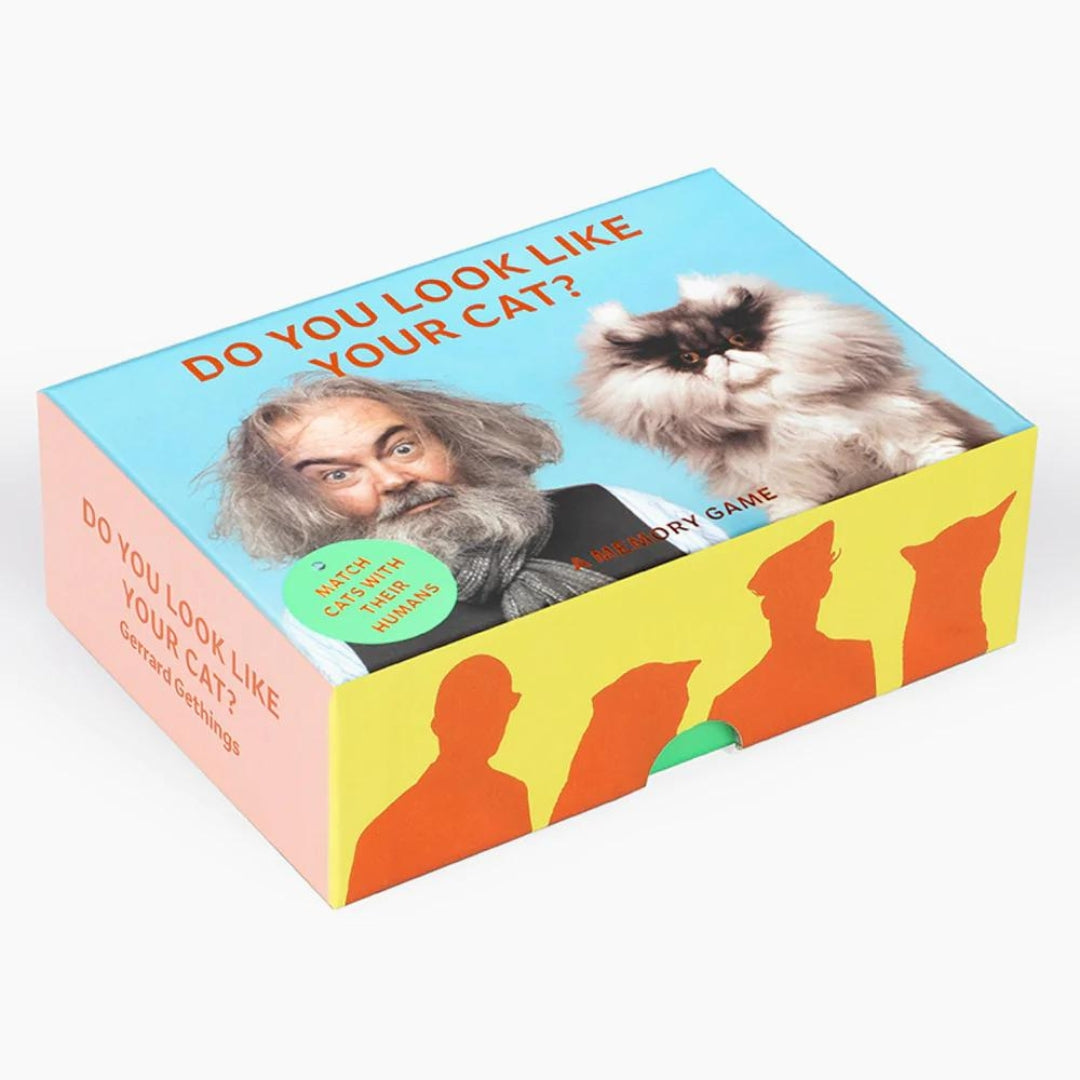 Do You Look Like Your Cat Memory Game - Gerrard Gethings - Brilliant Books by Weirs of Baggot Street