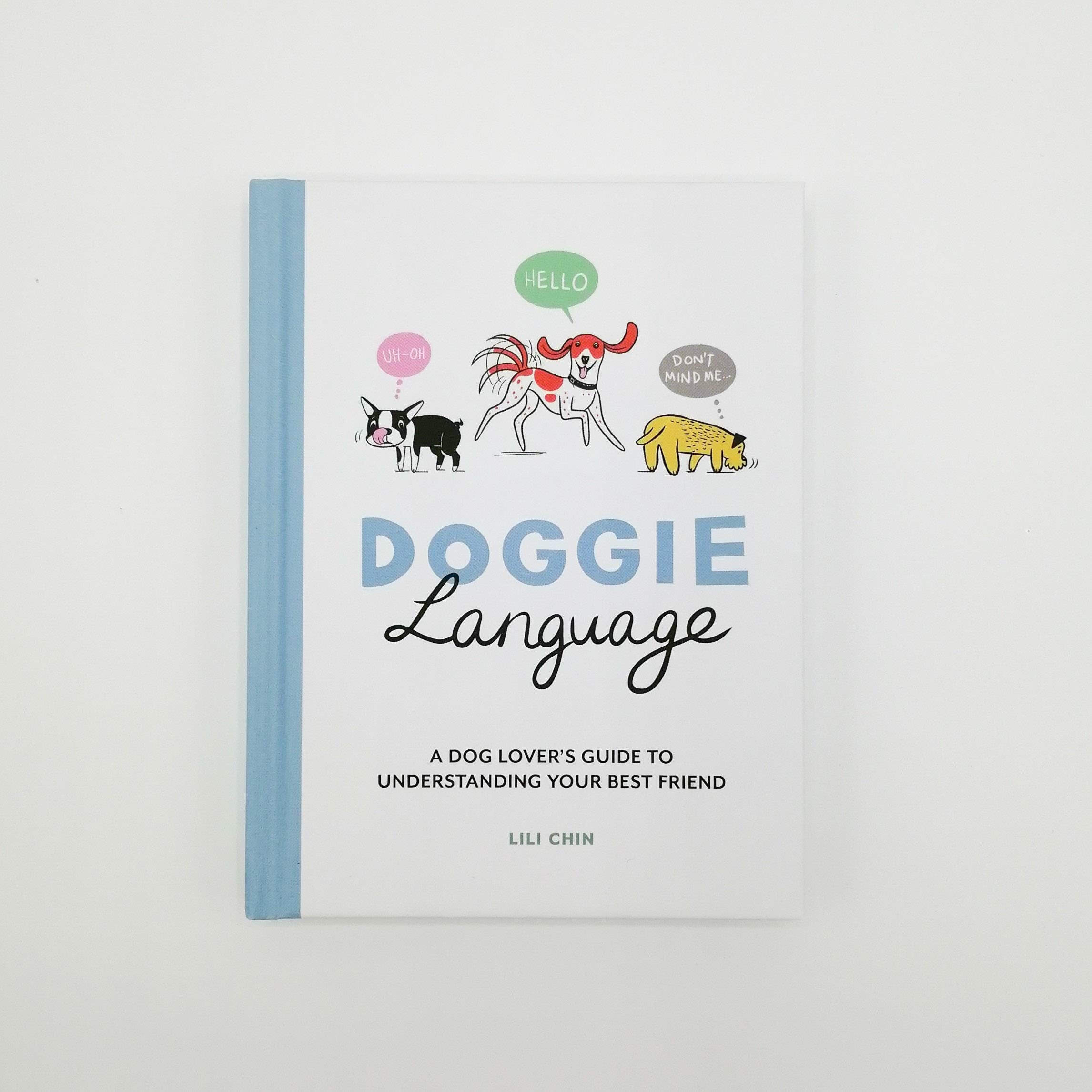 Brilliant Books | Doggie Language by Weirs of Baggot Street