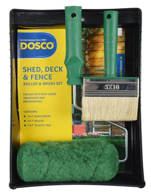 Paint & Decorating | Dosco Shed & Fence Set 7inch by Weirs of Baggot St
